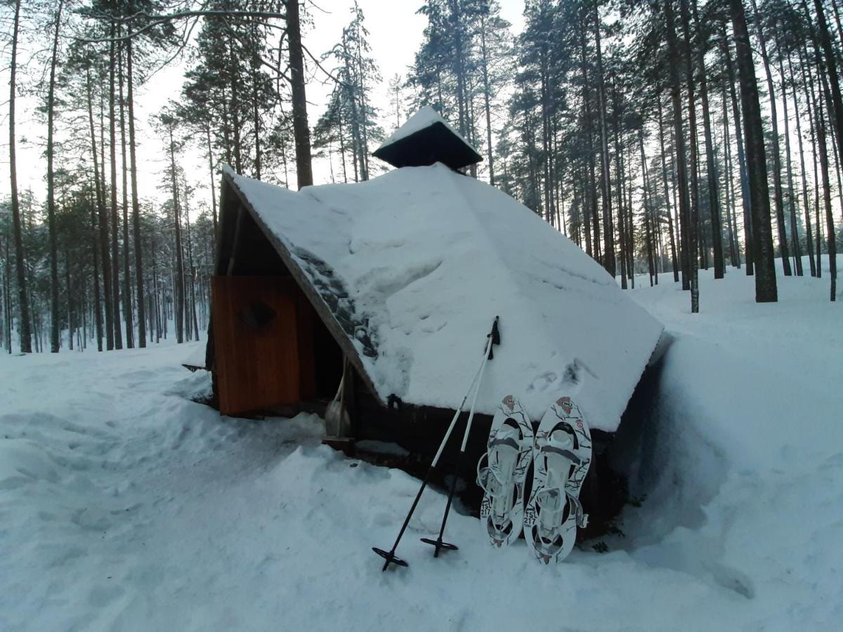 Kylpylaehotelli Kiannon Kuohut Suomussalmi Exterior foto