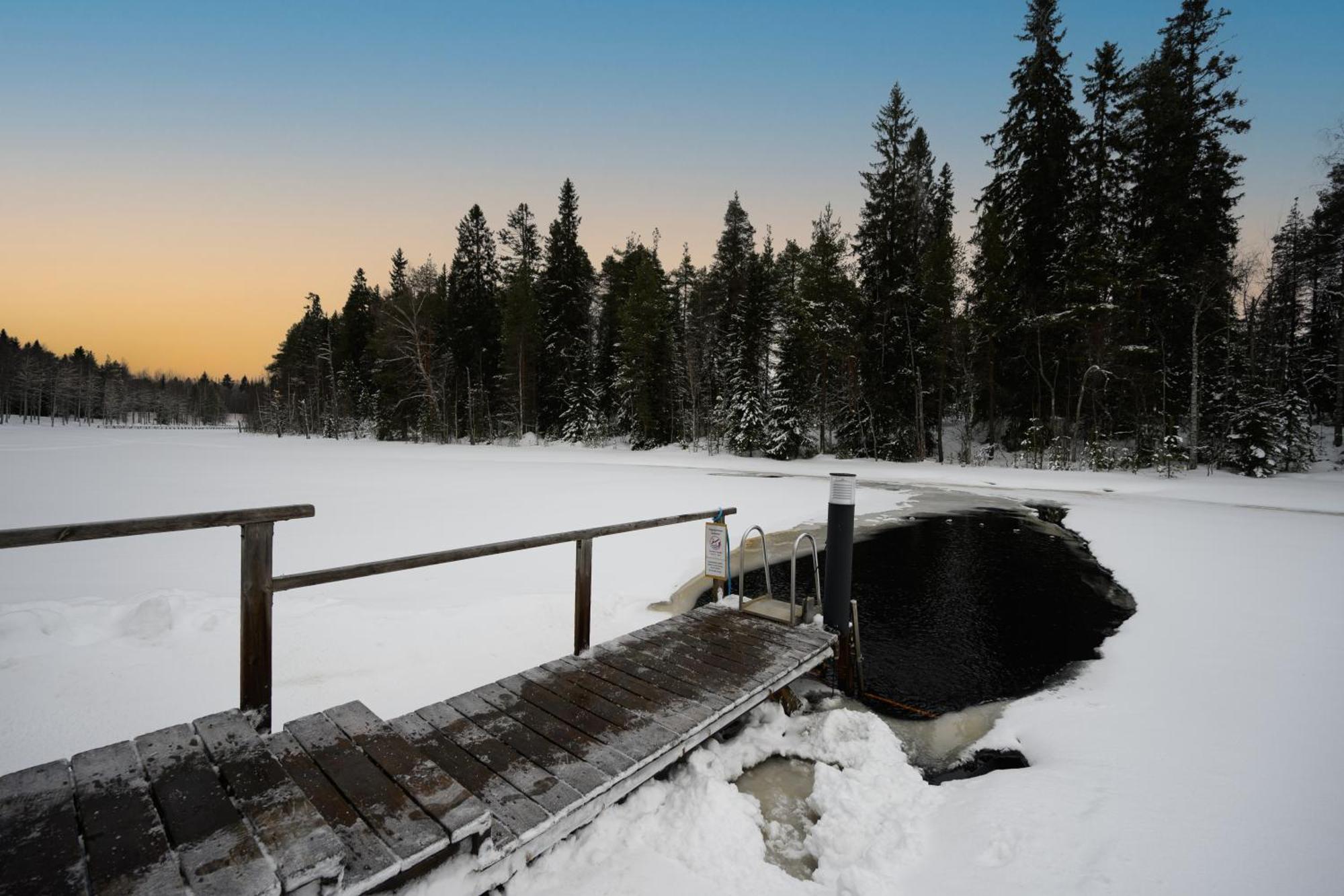 Kylpylaehotelli Kiannon Kuohut Suomussalmi Exterior foto